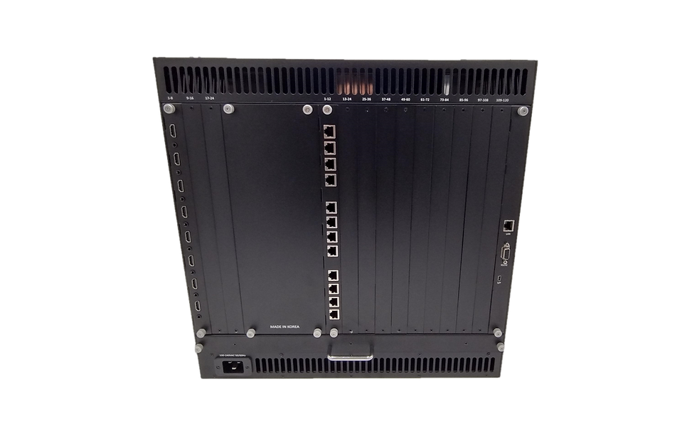 Thumbnail: HostTech Large Format Matrix System