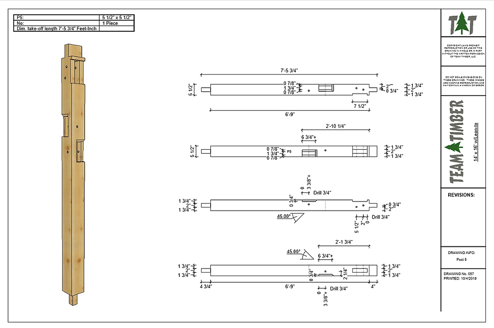 Thumbnail: 14'x16' Maple Sugar House w/ 8'x10' Lean-To