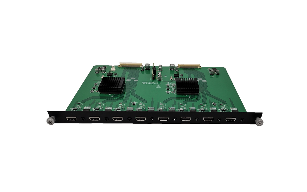 Thumbnail: HostTech Large Format Matrix System