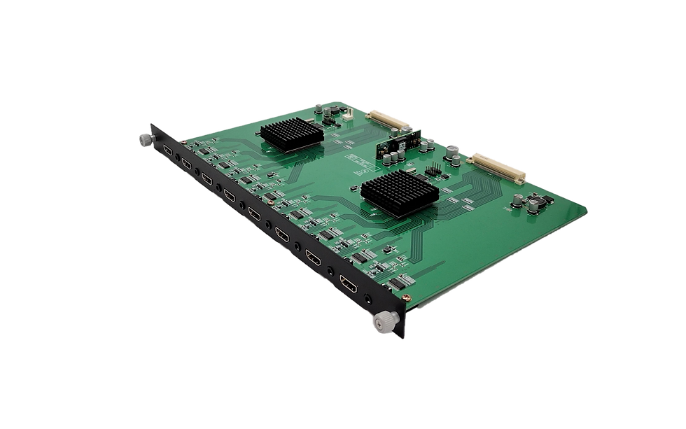 Thumbnail: HostTech Large Format Matrix System