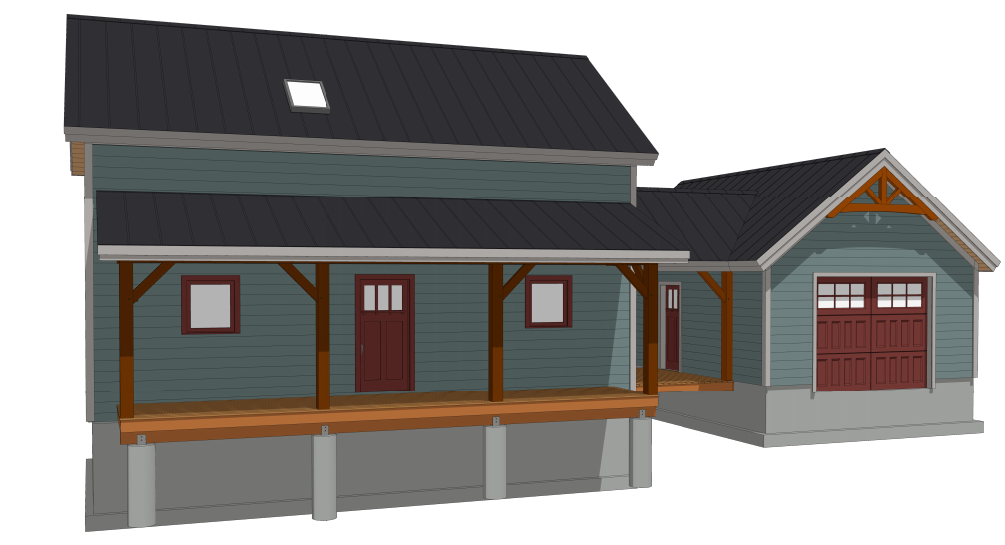 18' x 32' Ruby Lane Cabin