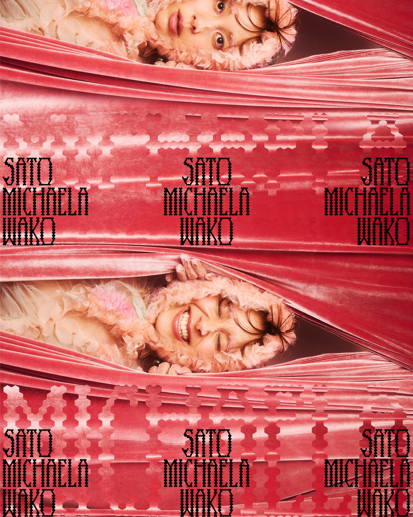 佐藤ミケーラ倭子のアーティストポートレート