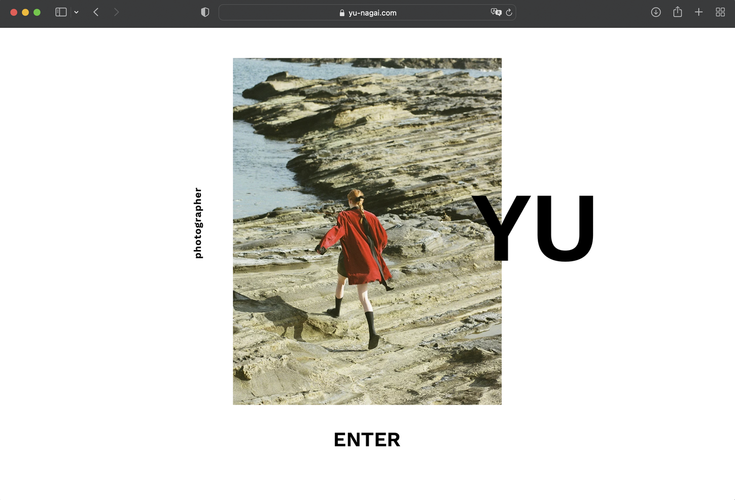 カメラマンYUのWEBデザイン