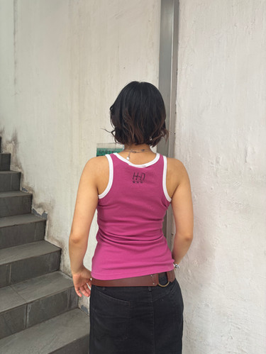 Harley-Davidson - Tank Top-Hot Pink | PIN NAP