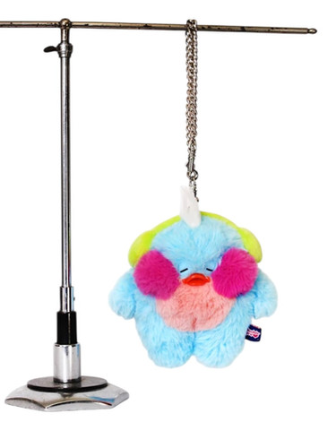 Plushie Love - AQUAMARINE PENGUIN BAG CHARM | PIN NAP