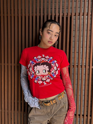 Betty Boop | PIN NAP