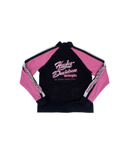 y2k✨️ 激レア Harley-Davidson ロゴ ジップアップパーカー y2k✨️ 激レア Harley-Davidson ロゴ ジップアップパーカー y2k