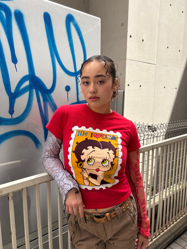 ベティちゃん　BETTY BOOP レア　シンガー　 RUTTEN Betty Boop | PIN NAP