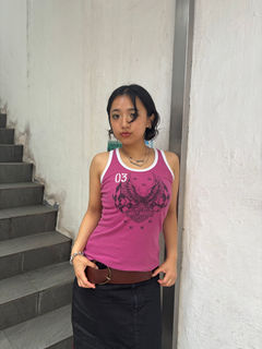 Harley-Davidson - Tank Top-Hot Pink | PIN NAP