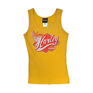 Harley-Davidson - Tank Top-Yellow | PIN NAP