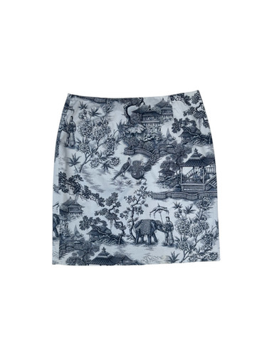 RALPH LAUREN シルク絹100% シングル3Bスカートスーツ11 Ralph