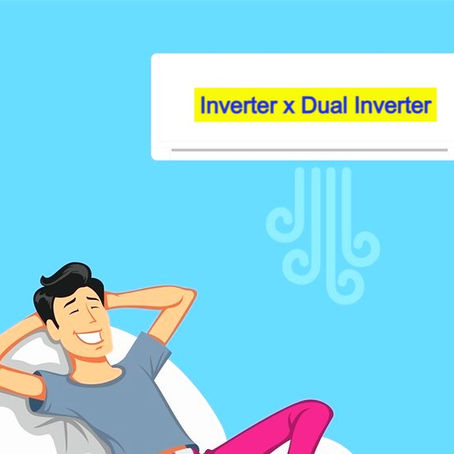 Ar Condicionado Inverter vs Dual Inverter: Qual a Diferença?