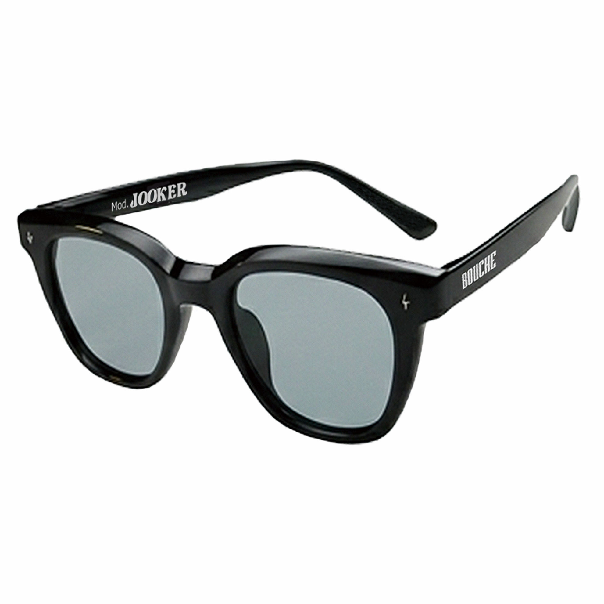 JOOKER blk/L-gry 偏光 透過率30% (Flat Lens)