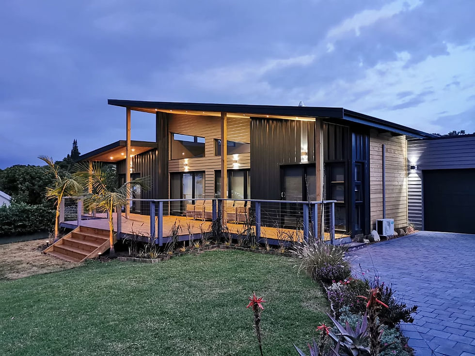 TIMBER HOMES