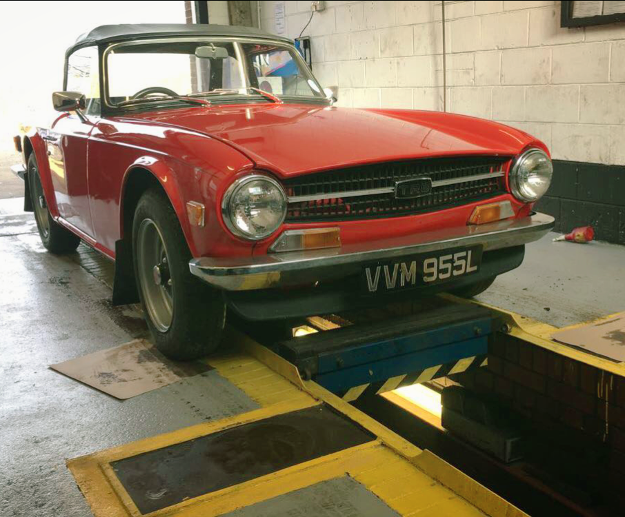 MOT Market Rasen Youngs Garage (Tealby) LTD