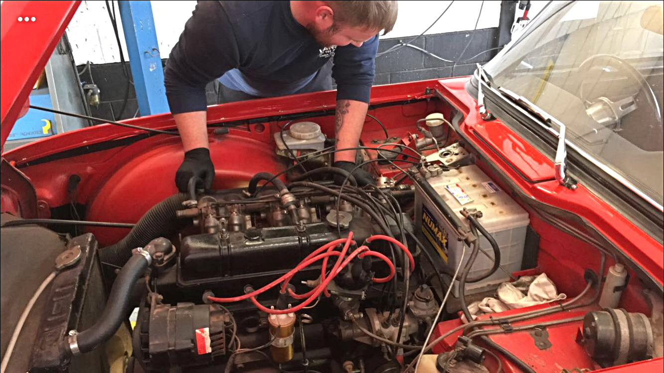 MOT Market Rasen Youngs Garage (Tealby) LTD