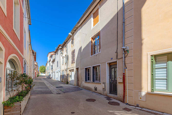Maison en centre ville de Cluny