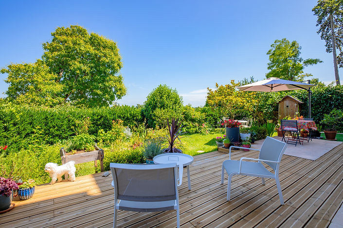 Appartement à vendre en rez de jardin proche de Mâcon