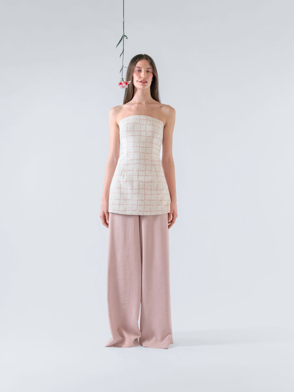 Textured top vista frontale