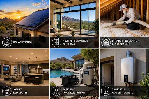 Energy-Efficient Luxury Home Upgrades That Reduce Long-Term Costs for Scottsdale Homes