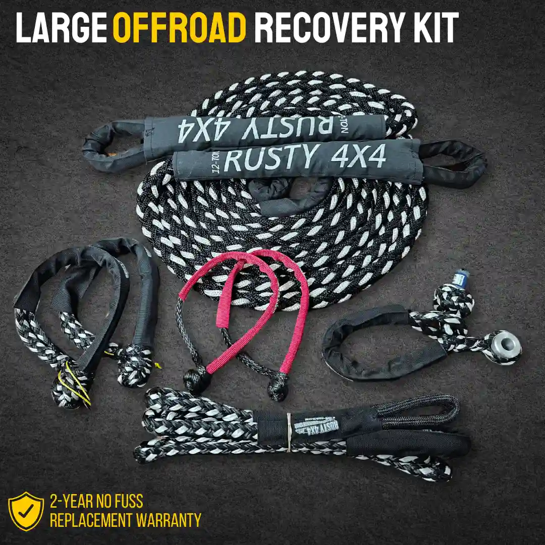 LARGE OFF ROAD RECOVERY KIT