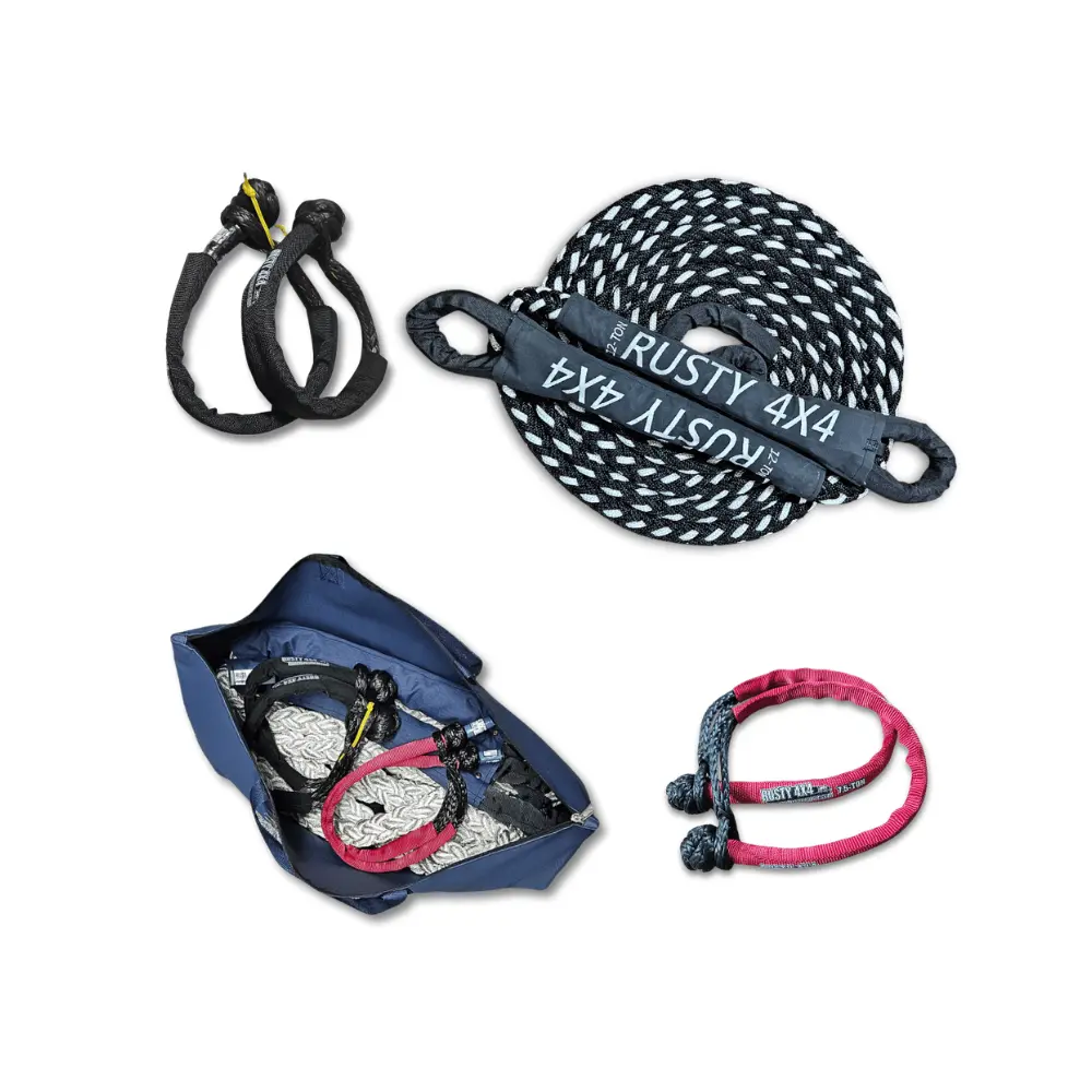 12-Ton Kinetic Recovery Kit - Medium