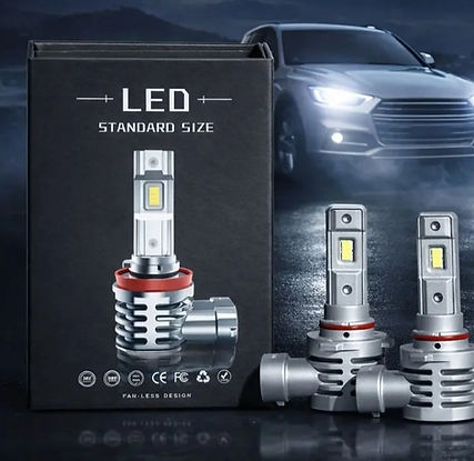 LED Headlight Bulbs Assegai Trading