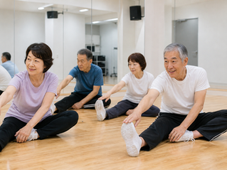 50代・60代・70代からのダンス|身体が固くても大丈夫?無理なく続けるためのポイント