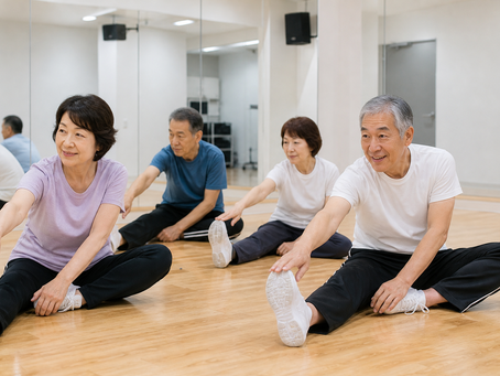 50代・60代・70代からのダンス｜身体が固くても大丈夫？無理なく続けるためのポイント