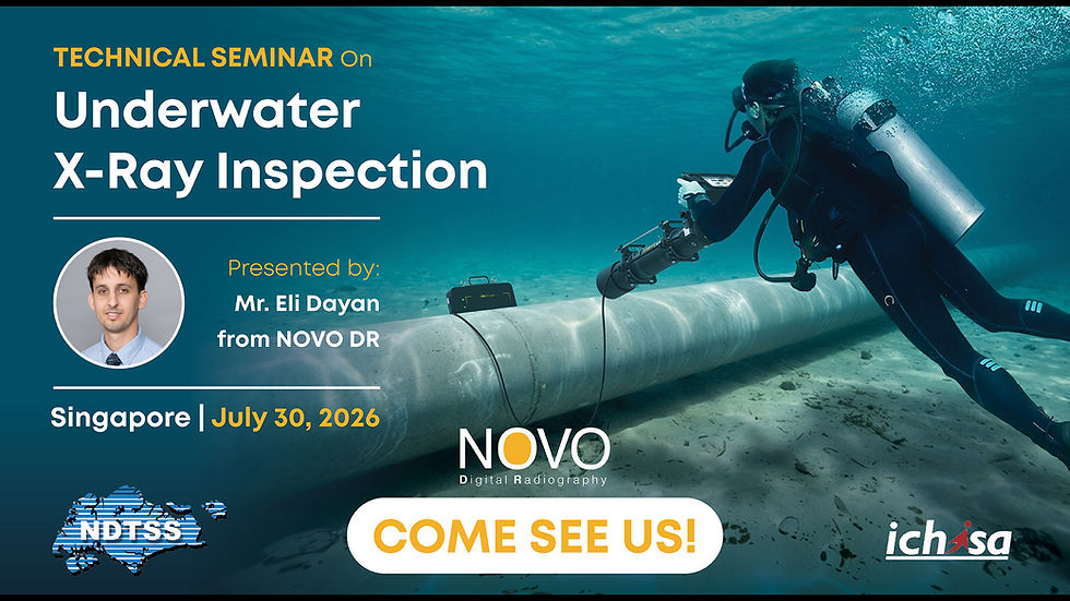 TECHNICAL SEMINAR On Underwater X-Ray Inspection