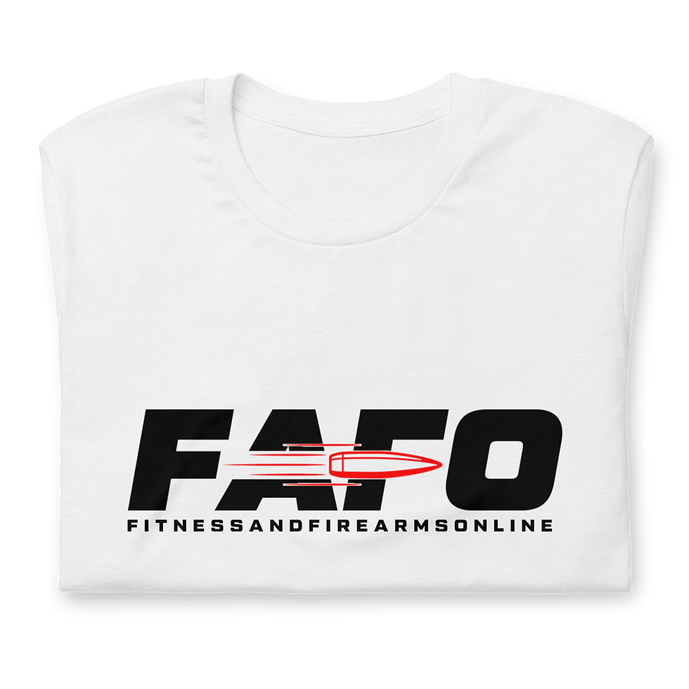 Thumbnail: FAFO 2 Tone Bullet Tee