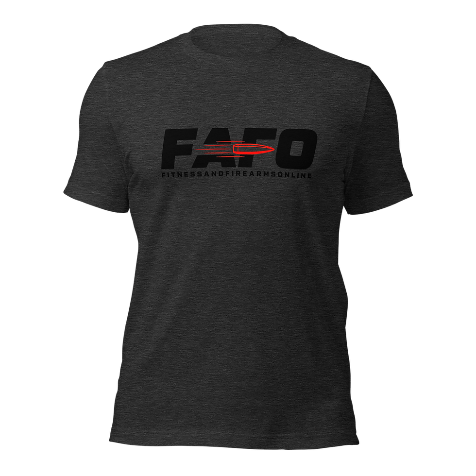 Thumbnail: FAFO 2 Tone Bullet Tee