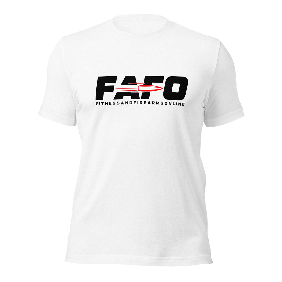 Thumbnail: FAFO 2 Tone Bullet Tee