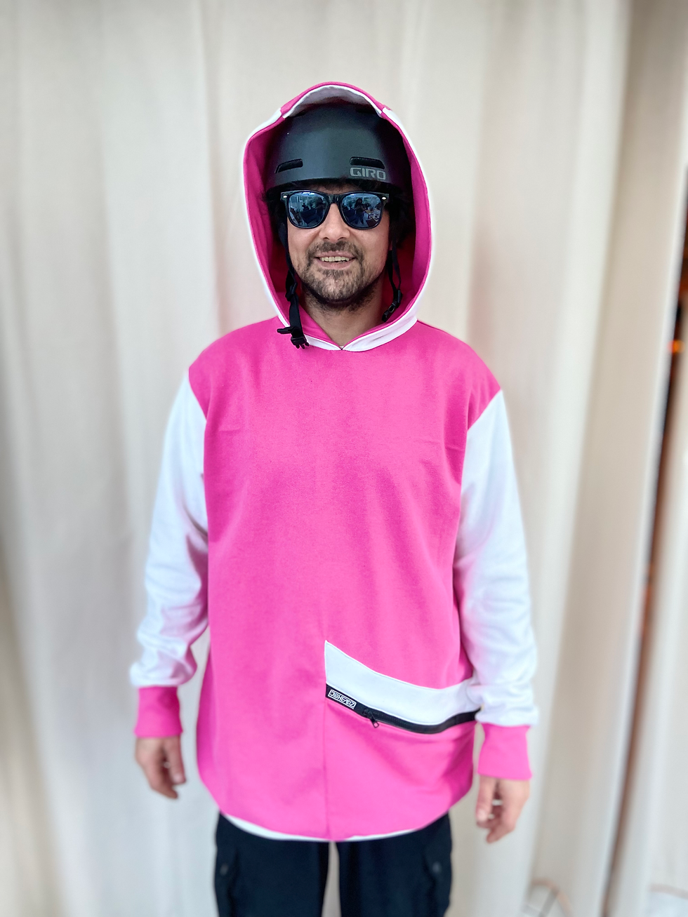 Thumbnail: Jibheadz Hoodie Ltd. 42 Pieces Strawberry Pink - Snow White
