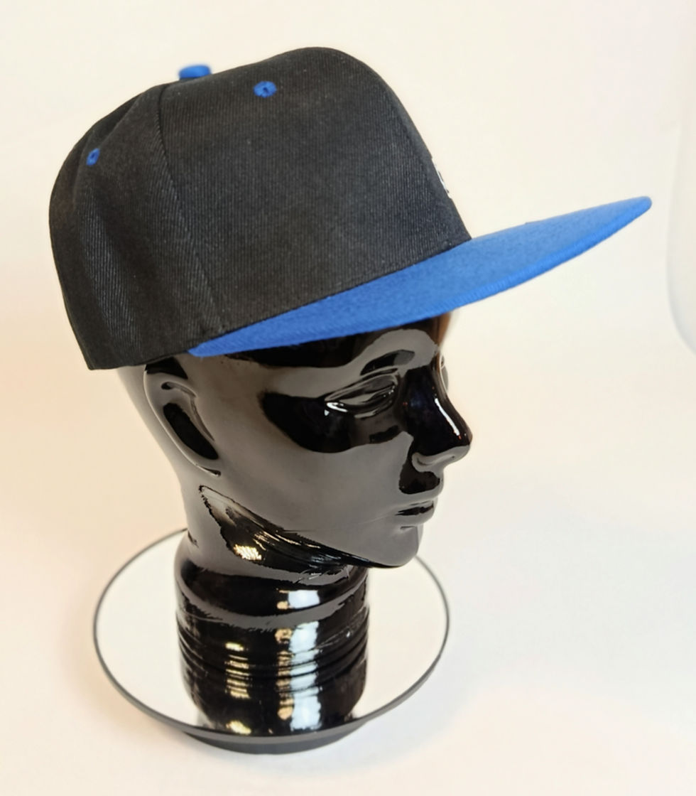 Thumbnail: Jibheadz Cap Black Blue