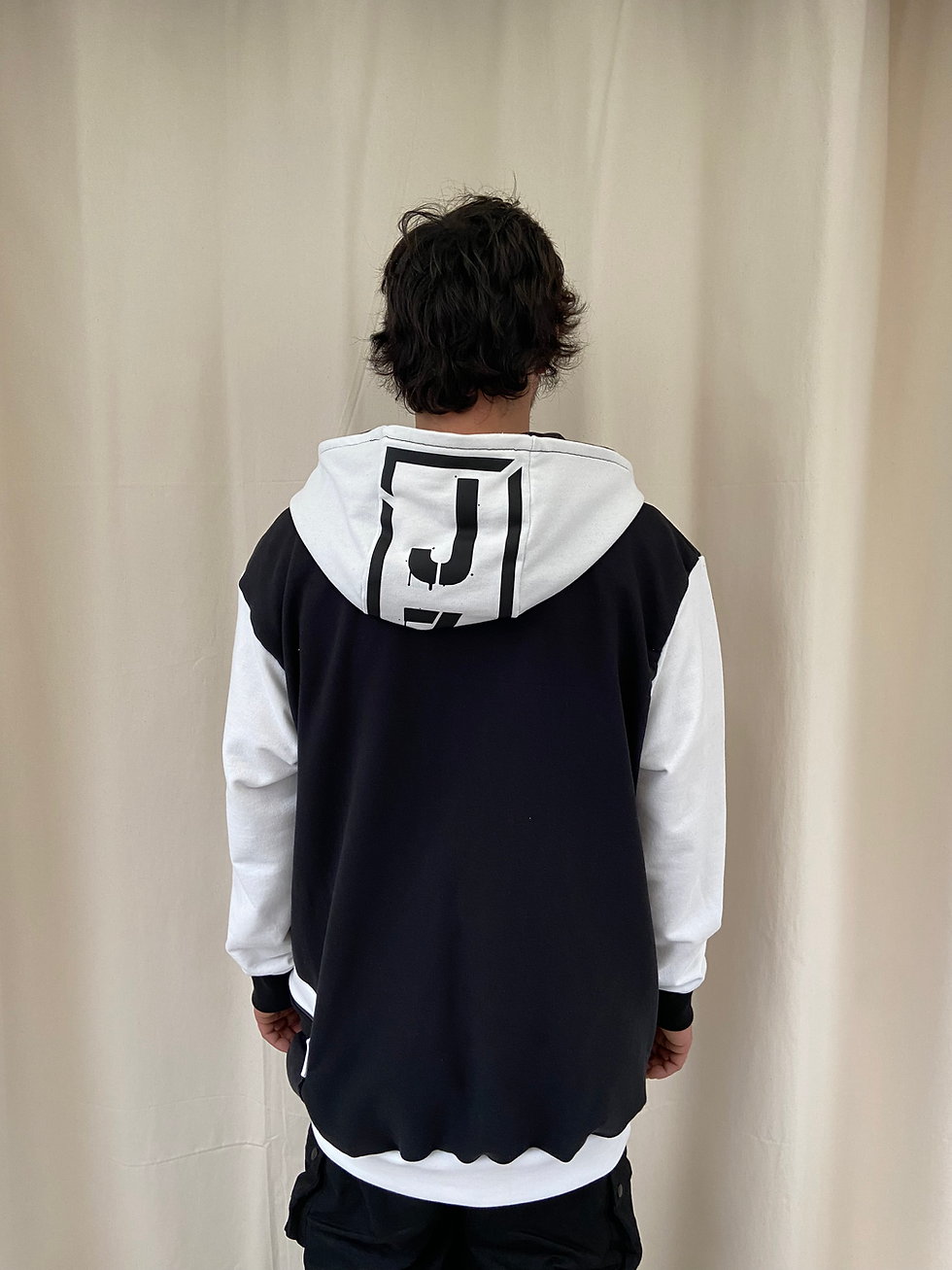 Miniaturbild: Jibheadz Hoodie Ltd. 42 Pieces Snow White - Night Black