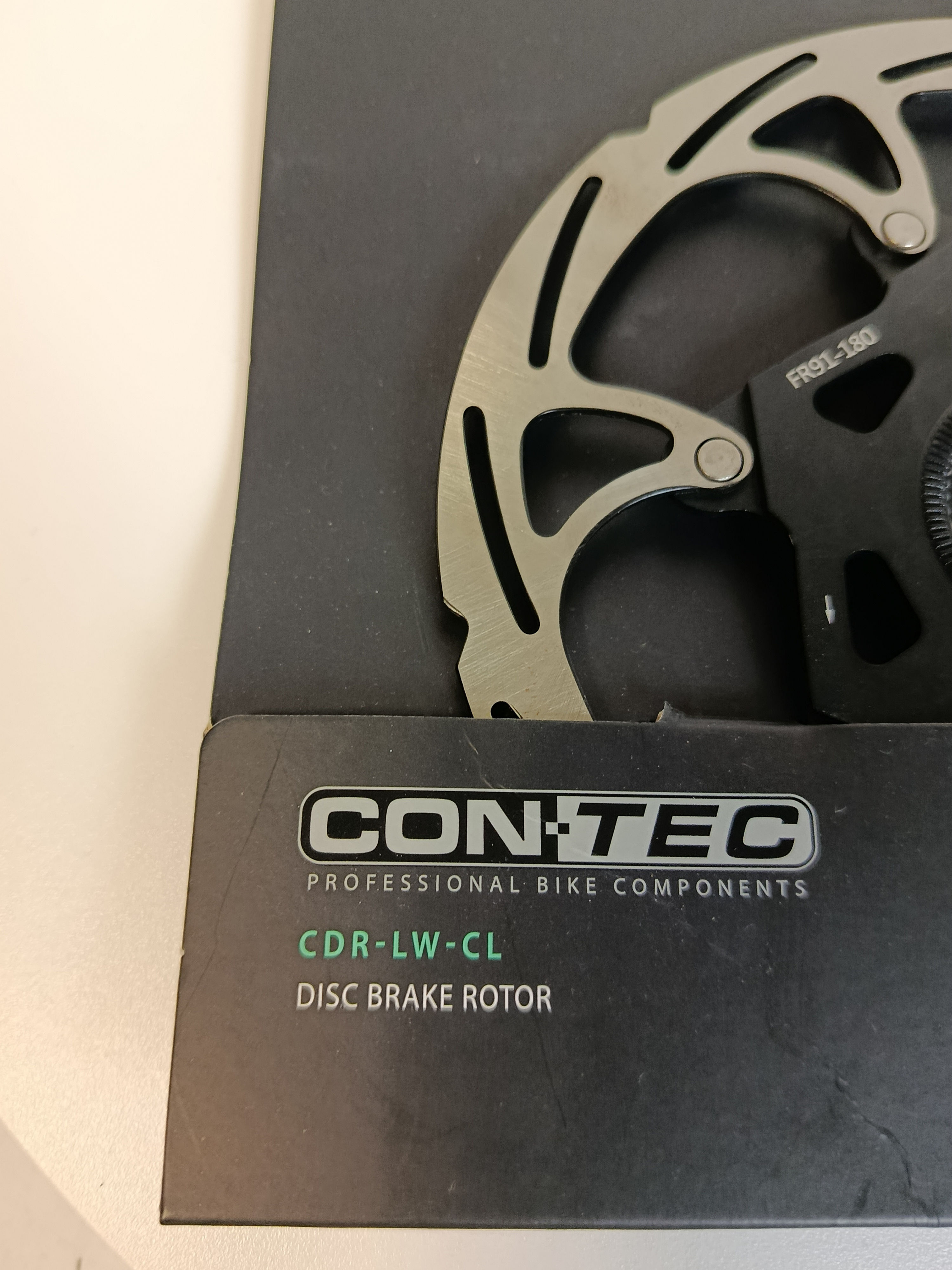 Contec Bremsscheibe Centerlock 180mm