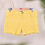 Thumbnail: Max Yellow Shorts with Detailed Hemline (L)