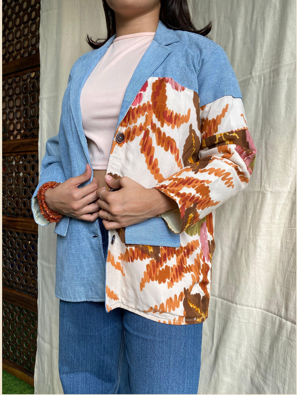 Thumbnail: Pionera Denim Blazer
