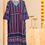 Thumbnail: ANOUK Multi-Colored Print Navy Blue Kurta(XXXL)
