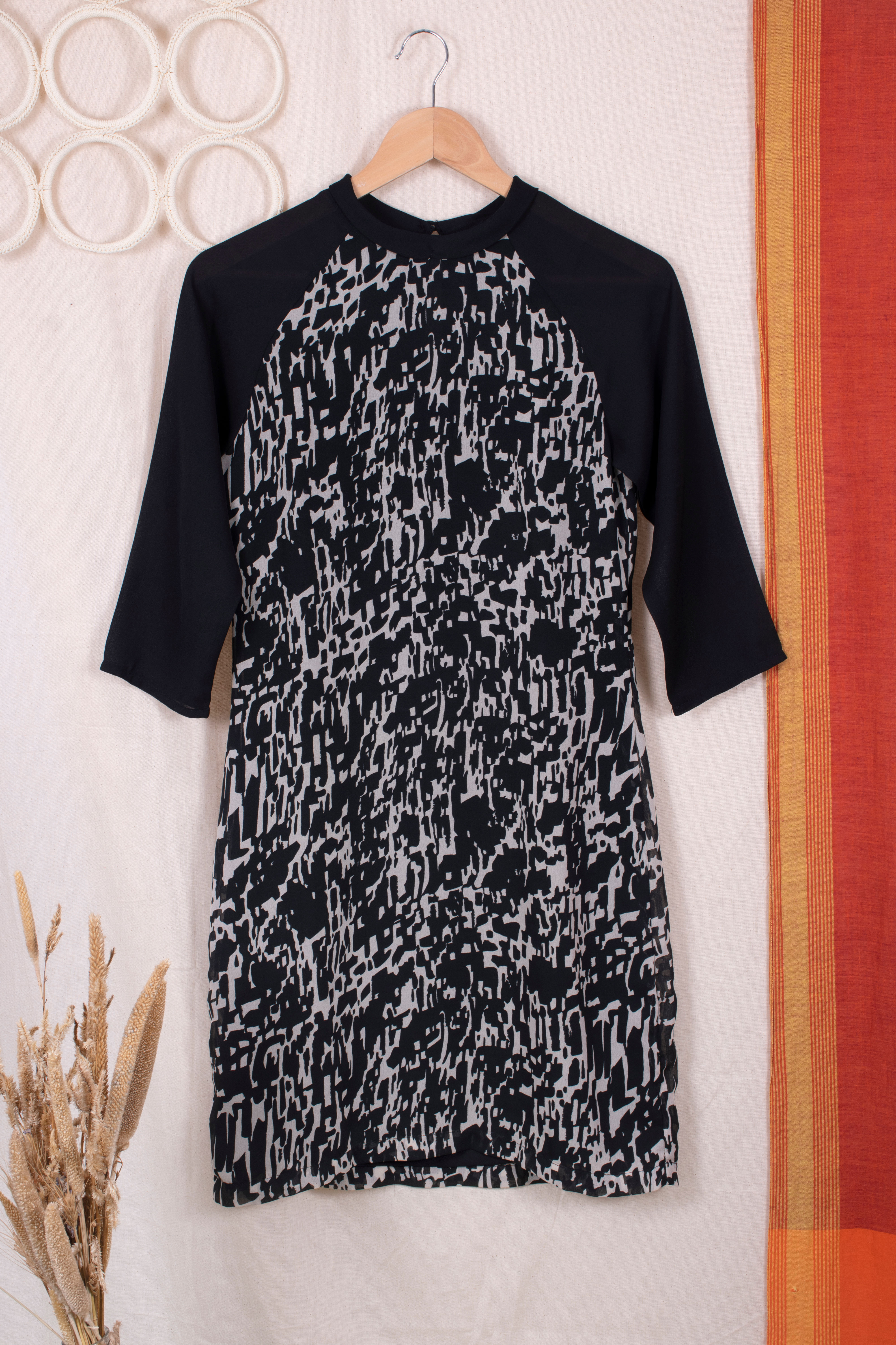 The Vance Full Sleeve Dress (M)