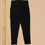Thumbnail: AND Black Rayon Toreador Pants(26")