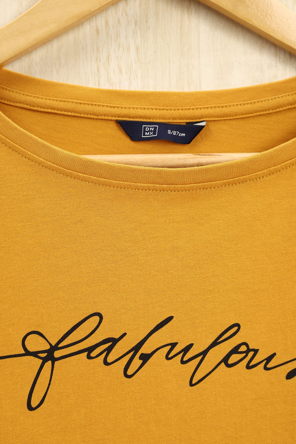 Thumbnail: DNMX Mustard Printed Top