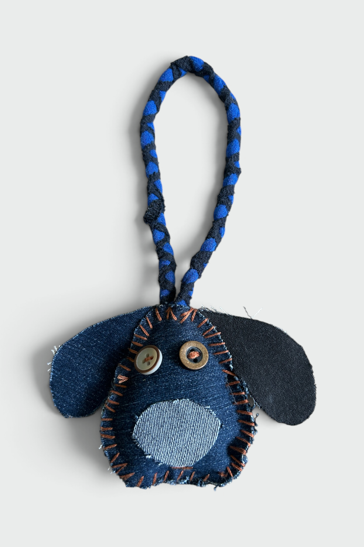 Stuffed Dog Charms