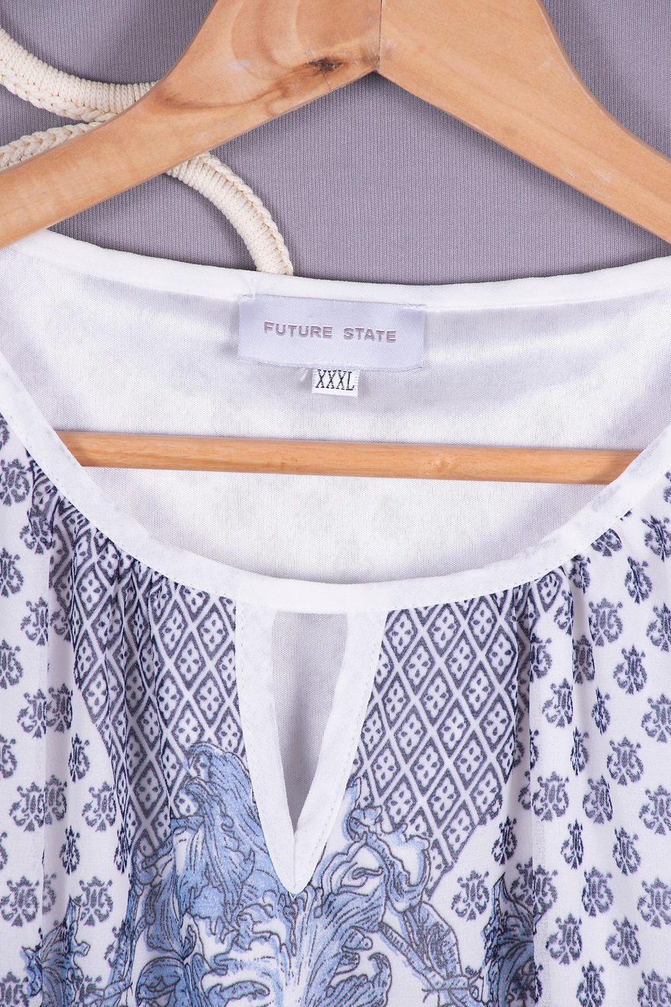 Thumbnail: Future State White and Blue Dress