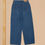 Thumbnail: ONLY Indigo Solid Wide Leg Jeans(26")