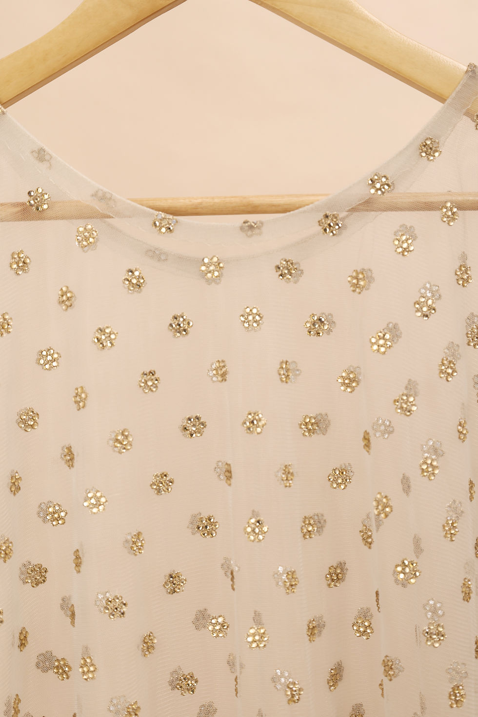 Thumbnail: UNKNOWN Sand Sequin Kaftan Kurta(XXXL)