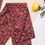 Thumbnail: Rangmanch Brown Cotton Printed Churidar Bottom (S)
