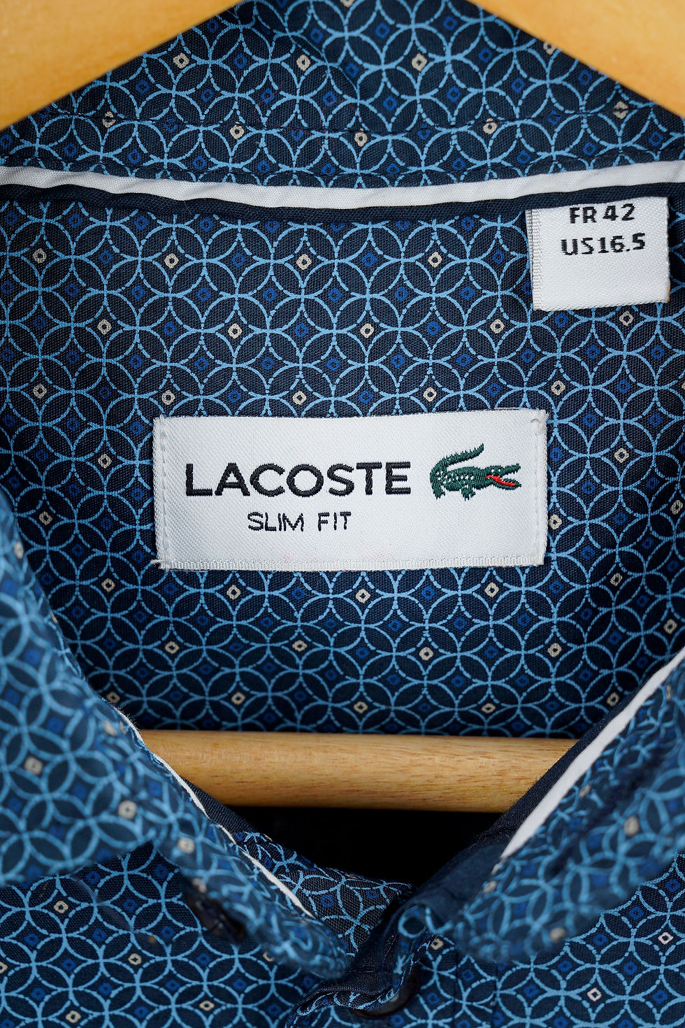 Thumbnail: LACOSTE Multi Printed Shirt(XXS)