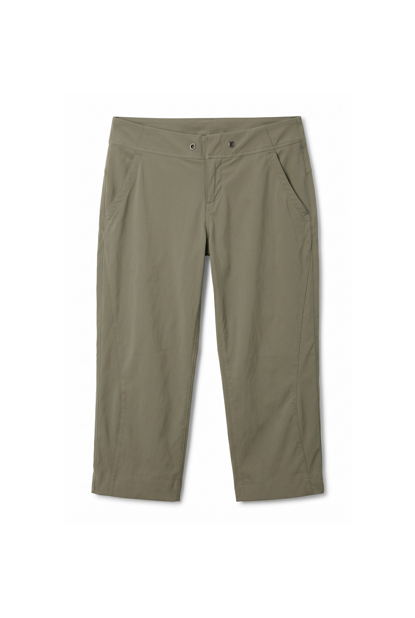 COLUMBIA Olive Green Athletic Capri Pants – Women’s Wear | M